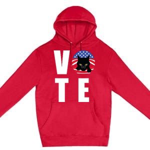 Childless Cat Ladies Vote Premium Pullover Hoodie