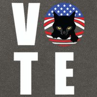 Childless Cat Ladies Vote Cotton Canvas Backpack