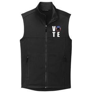 Childless Cat Ladies Vote Collective Smooth Fleece Vest