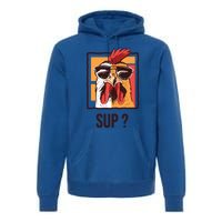 Cute Chicken Lover Gardening Farmer Henhouse Coop Chicken Gift Premium Hoodie