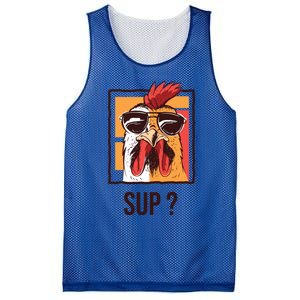 Cute Chicken Lover Gardening Farmer Henhouse Coop Chicken Gift Mesh Reversible Basketball Jersey Tank