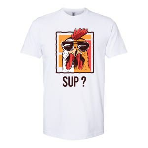 Cute Chicken Lover Gardening Farmer Henhouse Coop Chicken Gift Softstyle CVC T-Shirt