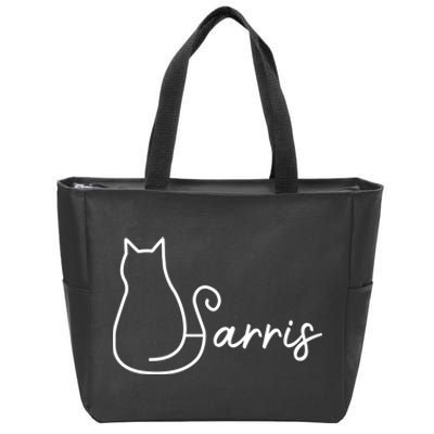 Childless Cat Lady For Kamala Harris Zip Tote Bag