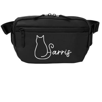 Childless Cat Lady For Kamala Harris Crossbody Pack