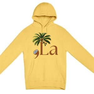 Coconut Comma + La 2024 Premium Pullover Hoodie