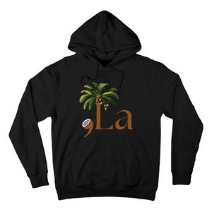 Coconut Comma + La 2024 Hoodie