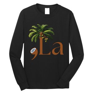 Coconut Comma + La 2024 Long Sleeve Shirt