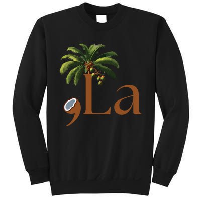 Coconut Comma + La 2024 Sweatshirt