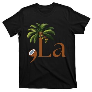 Coconut Comma + La 2024 T-Shirt