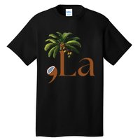 Coconut Comma + La 2024 Tall T-Shirt