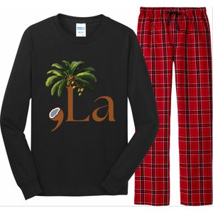 Coconut Comma + La 2024 Long Sleeve Pajama Set