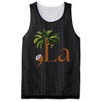 Coconut Comma + La 2024 Mesh Reversible Basketball Jersey Tank