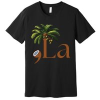 Coconut Comma + La 2024 Premium T-Shirt