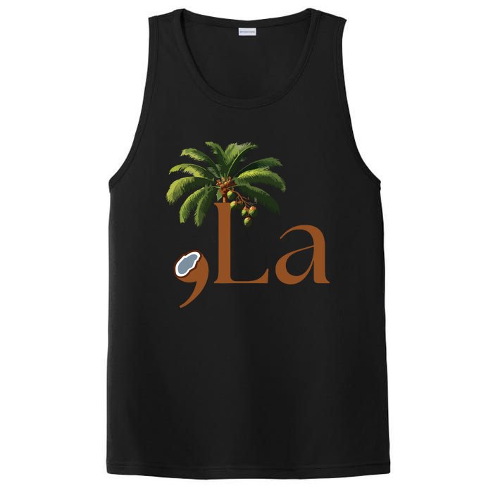 Coconut Comma + La 2024 PosiCharge Competitor Tank