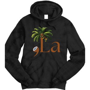 Coconut Comma + La 2024 Tie Dye Hoodie