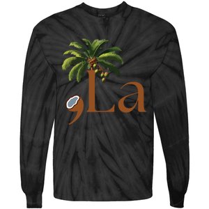 Coconut Comma + La 2024 Tie-Dye Long Sleeve Shirt