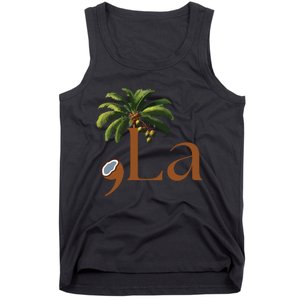 Coconut Comma + La 2024 Tank Top