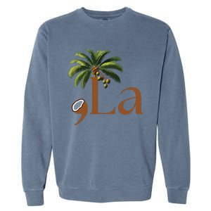 Coconut Comma + La 2024 Garment-Dyed Sweatshirt