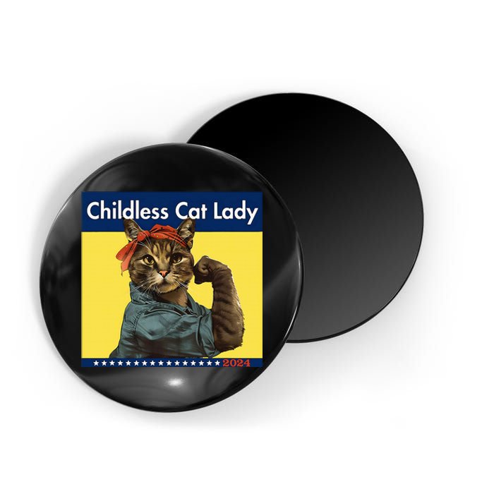 Childless Cat Lady Is Voting Election 2024 Usa Magnet