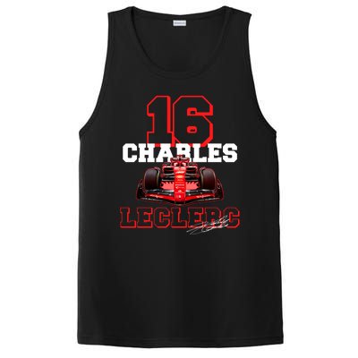 Cool Charles Leclerc 16 F1 Racing PosiCharge Competitor Tank