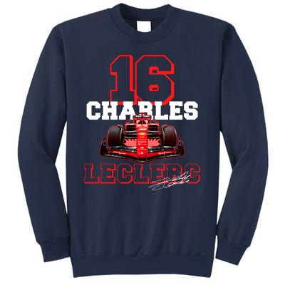 Cool Charles Leclerc 16 F1 Racing Sweatshirt