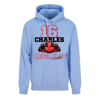 Cool Charles Leclerc 16 F1 Racing Unisex Surf Hoodie