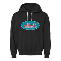 Clbn Garment-Dyed Fleece Hoodie