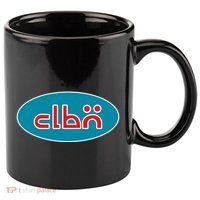 Clbn 11oz C Handle Ceramic Mug