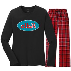 Clbn Women's Long Sleeve Flannel Pajama Set 