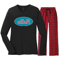 Clbn Women's Long Sleeve Flannel Pajama Set 