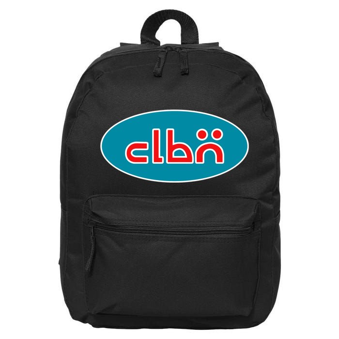 Clbn 16 in Basic Backpack