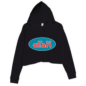 Clbn Crop Fleece Hoodie