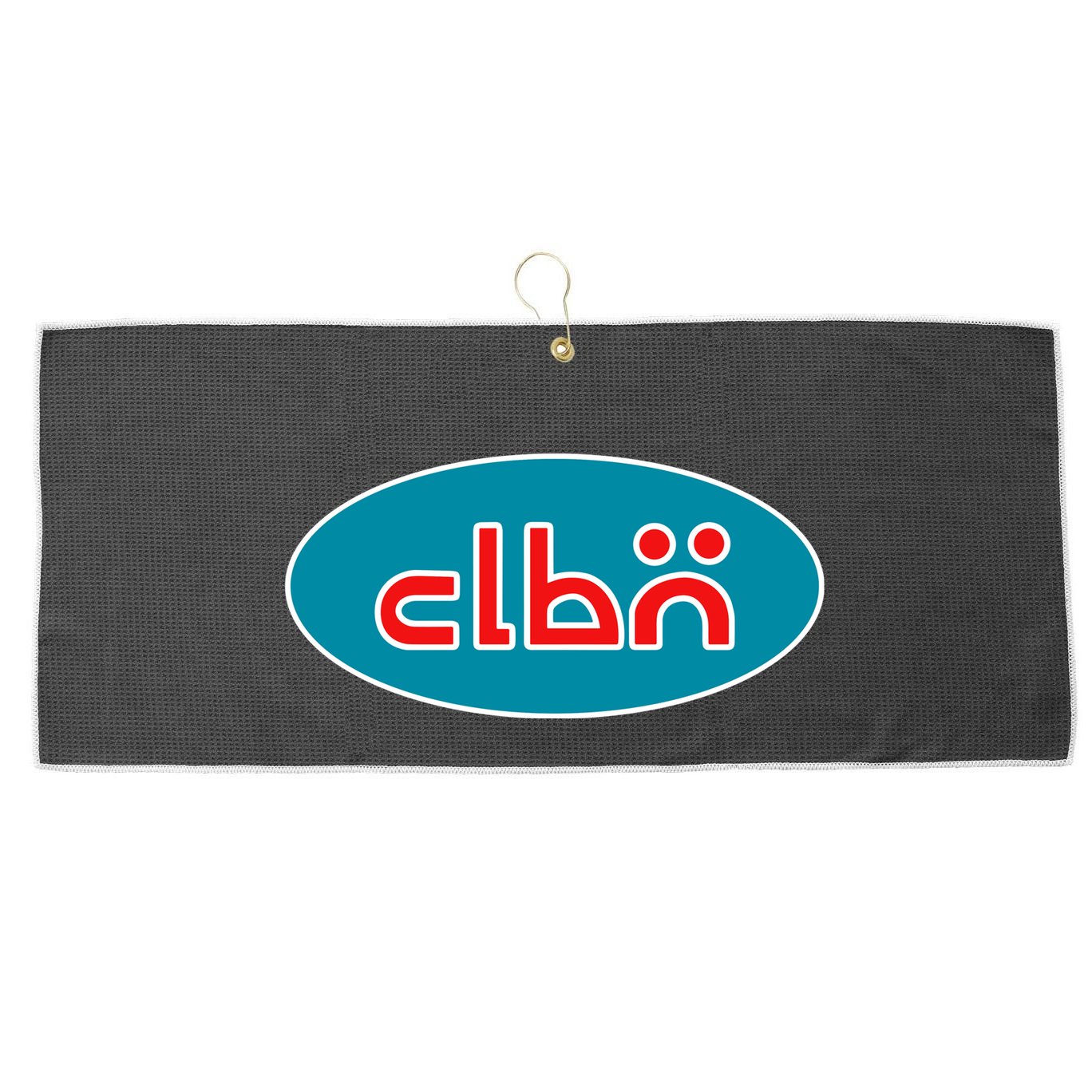 Clbn Large Microfiber Waffle Golf Towel