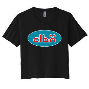 Clbn Women's Crop Top Tee