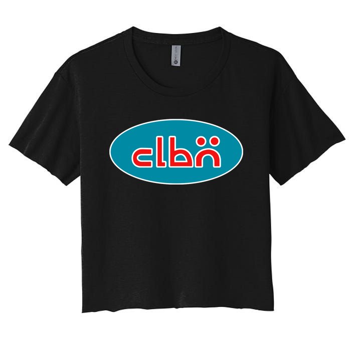 Clbn Women's Crop Top Tee