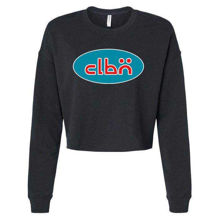 Clbn Cropped Pullover Crew