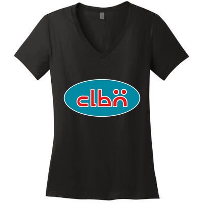 Clbn Women's V-Neck T-Shirt