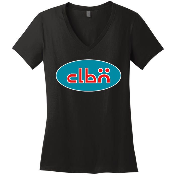 Clbn Women's V-Neck T-Shirt