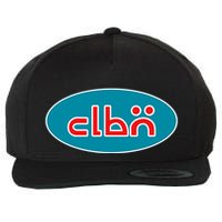 Clbn Wool Snapback Cap