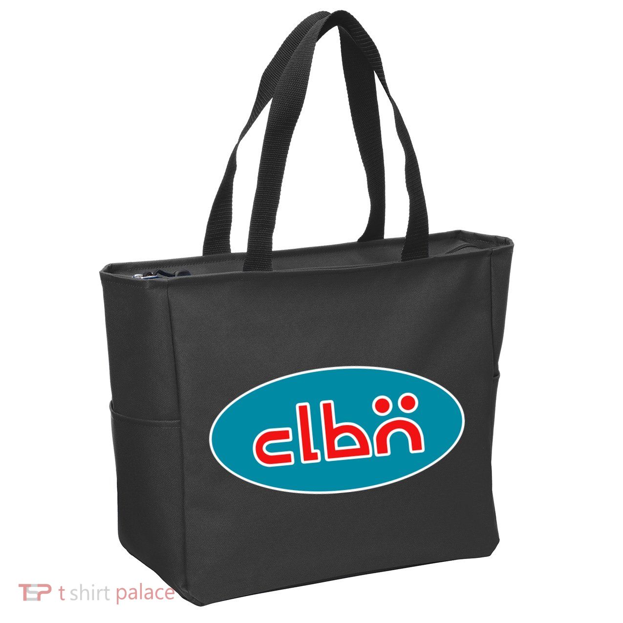 Clbn Zip Tote Bag