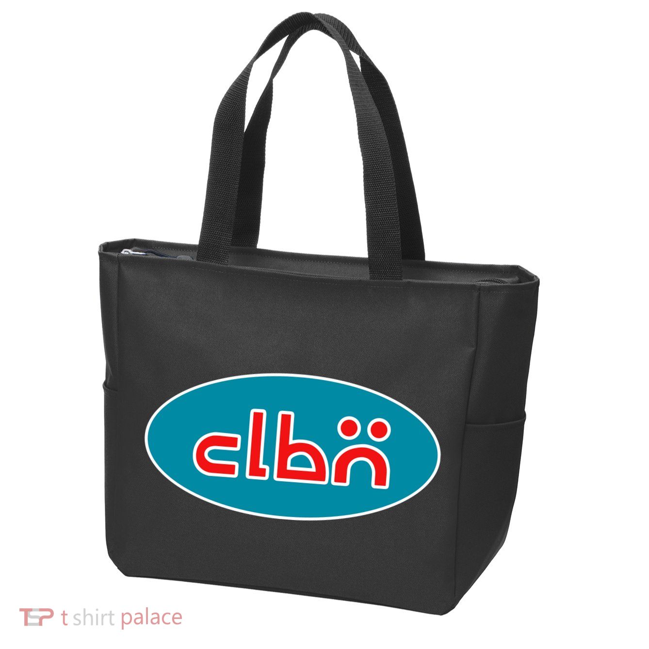 Clbn Zip Tote Bag