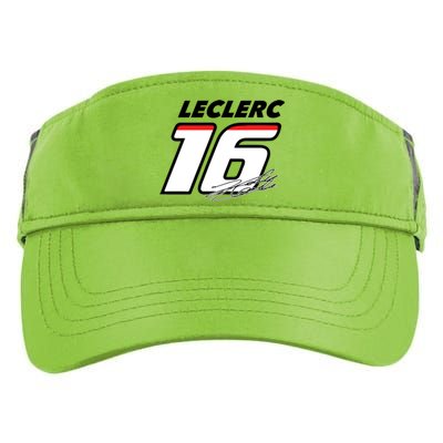 Cool Charles Leclerc 16 F1 Racing Adult Drive Performance Visor