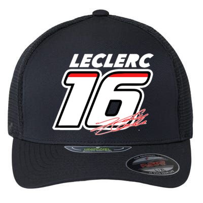 Cool Charles Leclerc 16 F1 Racing Flexfit Unipanel Trucker Cap