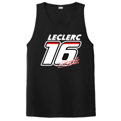 Cool Charles Leclerc 16 F1 Racing PosiCharge Competitor Tank