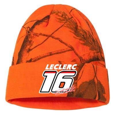 Cool Charles Leclerc 16 F1 Racing Kati Licensed 12" Camo Beanie