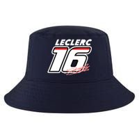 Cool Charles Leclerc 16 F1 Racing Cool Comfort Performance Bucket Hat