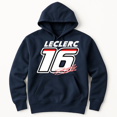 Cool Charles Leclerc 16 F1 Racing Hoodie