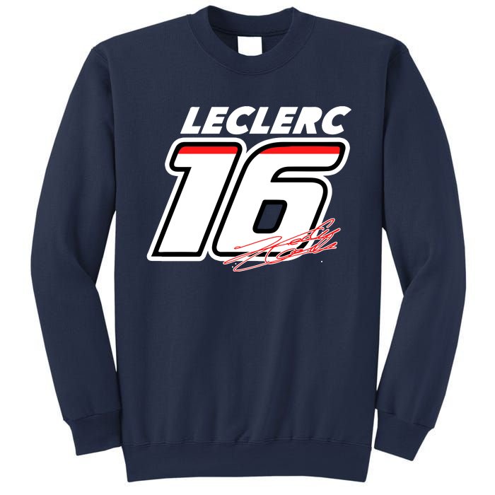 Cool Charles Leclerc 16 F1 Racing Sweatshirt