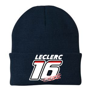 Cool Charles Leclerc 16 F1 Racing Knit Cap Winter Beanie