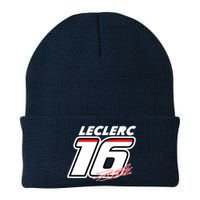 Cool Charles Leclerc 16 F1 Racing Knit Cap Winter Beanie